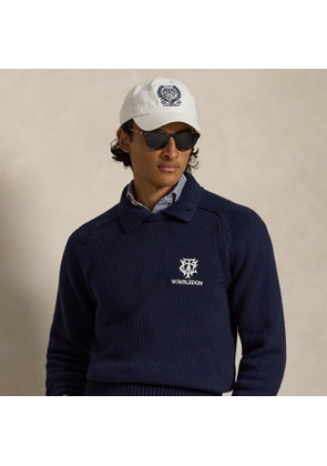Wimbledon Cotton Polo Jumper