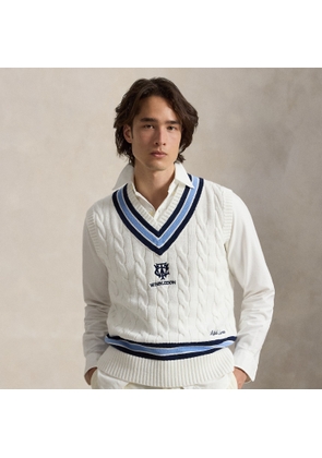 Wimbledon Cricket Sleeveless Jumper
