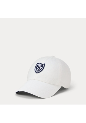 Wimbledon Shield Patch Twill Cap