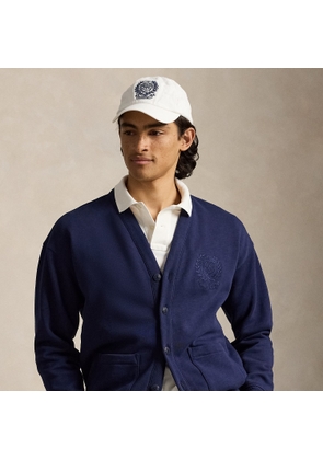 Wimbledon Relaxed Fit Crest Cardigan