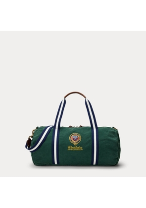 Wimbledon Canvas Duffel