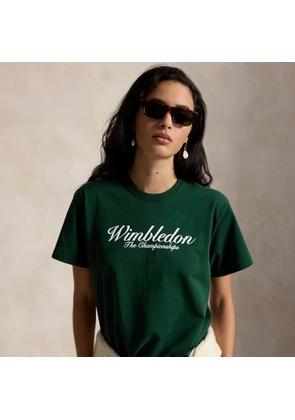 Wimbledon Logo Cotton Jersey Tee