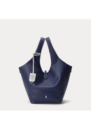 Polo Play Pebbled Leather Tote