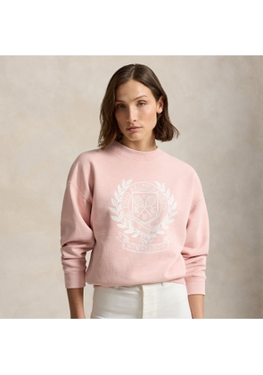 Wimbledon Crest Fleece Crewneck