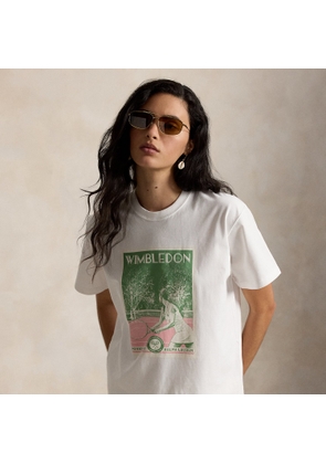 Wimbledon Graphic Cotton Jersey Tee