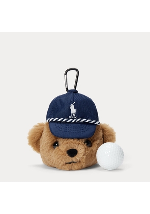 Polo Bear Plush Golf Ball Pouch