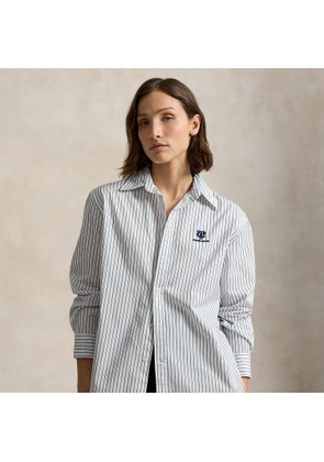 Wimbledon Oversize Fit Cotton Shirt