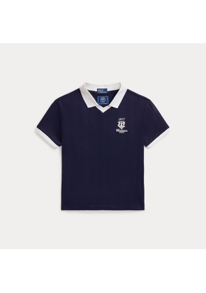 Wimbledon Mesh Polo Shirt