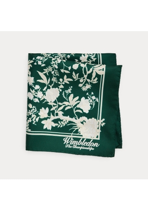 Wimbledon Silk Pocket Square