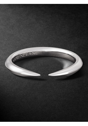 SHAUN LEANE - Arc Sterling Silver Bangle - Men - Silver - M