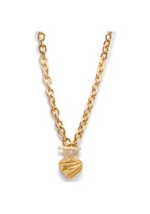 Heart pendant necklace
