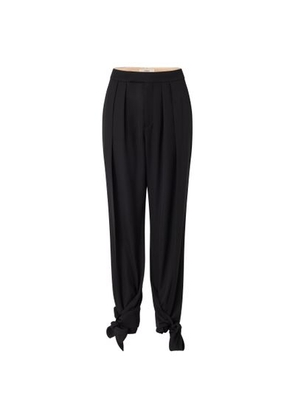 Wool pants