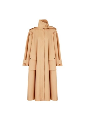 Long trench coat