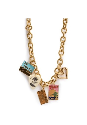 Golden necklace