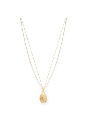 Teardrop pendant necklace