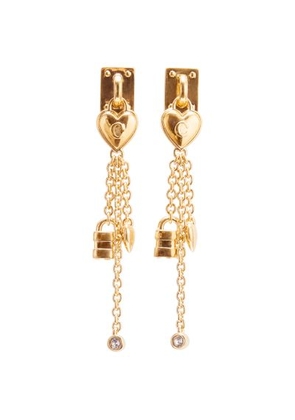 Heart earrings