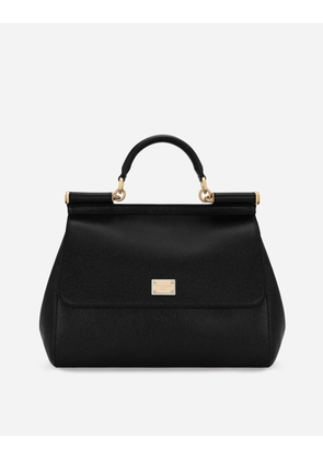 Dolce & Gabbana Borsa A Mano - Woman Handbags Black Leather Onesize