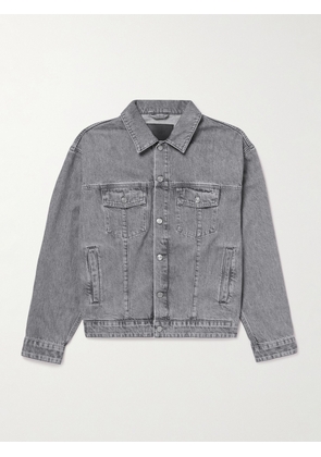 NN07 - Roy 10034 Denim Jacket - Men - Gray - S