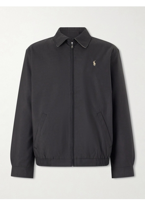 Polo Ralph Lauren - Bi-Swing Logo-Embroidered Recycled Shell Jacket - Men - Black - S