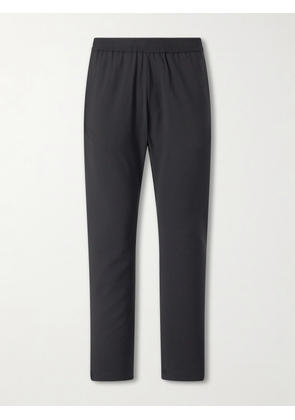 Barena - Riobarbo Straight-Leg Virgin Wool Drawstring Trousers - Men - Black - IT 44