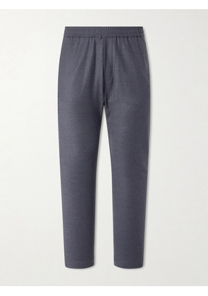 Barena - Bativoga Straight-Leg Wool-Blend Drawstring Trousers - Men - Gray - IT 44