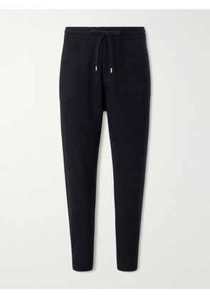 Brunello Cucinelli - Cashmere Drawstring Sweatpants - Men - Black - S