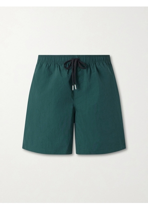 Corridor - Shell Drawstring Shorts - Men - Green - XS