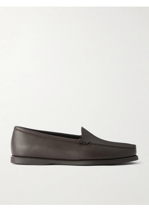 MORJAS - The Venetian Full-Grain Leather Loafers - Men - Brown - EU 40