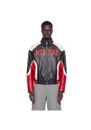Superbowl Leather Jacket