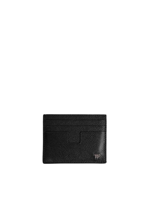 Grained Leather Cardholder