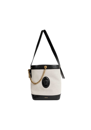 Pivot Small Canvas Bucket Bag