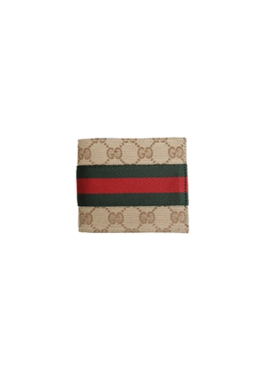 Bi-fold wallet with Web
