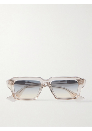 DITA - Detron Square-Frame Acetate Sunglasses - Men - Neutrals