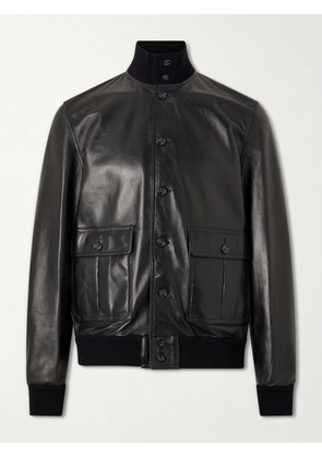 Valstar - Valstarino Leather Jacket - Men - Black - IT 48