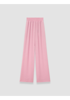 Nour Satin Twill Trousers - Shorter / 42