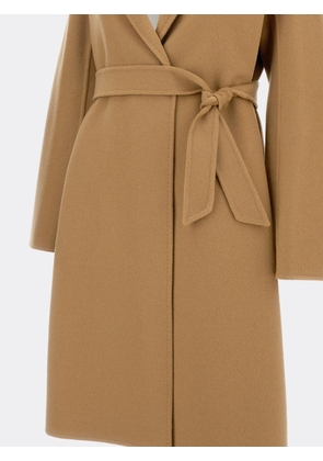 MAX MARA Coat Woman color Camel