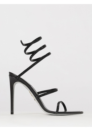 RENE CAOVILLA Heeled Sandal Woman color Black