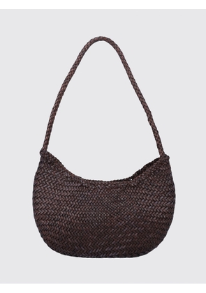DRAGON DIFFUSION Shoulder Bag Woman color Brown