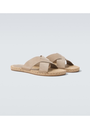 Zegna Espadrille sandals