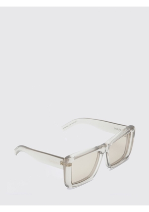 SAINT LAURENT Sunglasses Woman color Transparent
