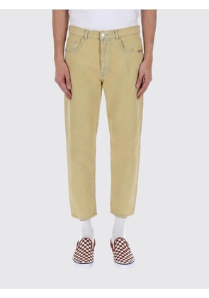 AMISH Jeans Men color Beige