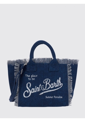 MC2 SAINT BARTH Handbag Woman color Blue