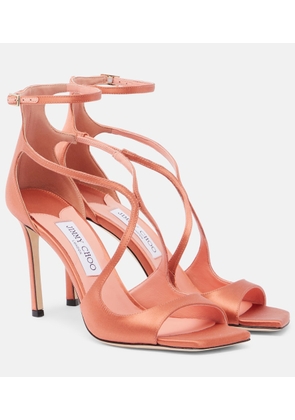 Jimmy Choo Azia satin sandals