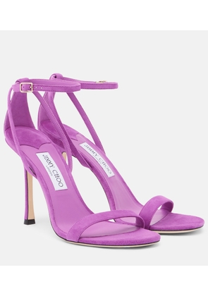 Jimmy Choo Moza suede sandals