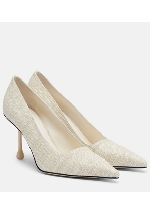 Jimmy Choo Ixia woven pumps