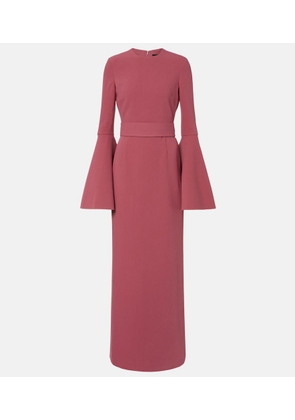 Solace London Theia belted gown