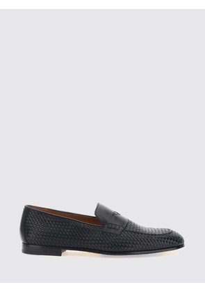 DOUCAL'S Loafers Men color Black