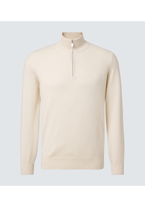 Brunello Cucinelli Cashmere half-zip sweater