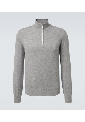 Brunello Cucinelli Cashmere half-zip sweater