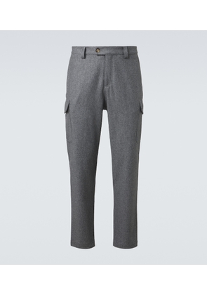 Brunello Cucinelli Wool tapered pants